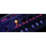Korg Monotron DELAY analóg ribbon szintetizátor