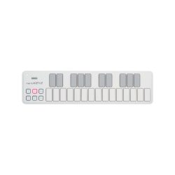 KORG NANOKEY2-WH, 25 billentyűs USB MIDI-vezérlő, fehér