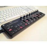 Korg nanoKONTROL2 Slim USB-MIDI vezérlő, 8 potméter, 8 fader, 24 gomb, fekete vagy fehér színben