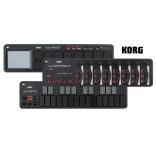 Korg nanoKONTROL2 Slim USB-MIDI vezérlő, 8 potméter, 8 fader, 24 gomb, fekete vagy fehér színben