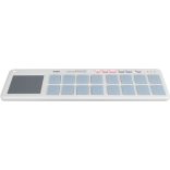 KORG NANOPAD2-WH, Kompakt, ütőpados, USB MIDI-vezérlő, fehér