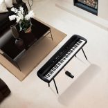 Korg SP-280 Digitális zongora, láb+hangszóró - Fekete