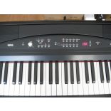 Korg SP-280 Digitális zongora, láb+hangszóró - Fekete