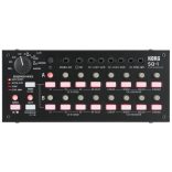 KORG SQ1 analóg szekvenszer, 2×8 sávos - Fekete