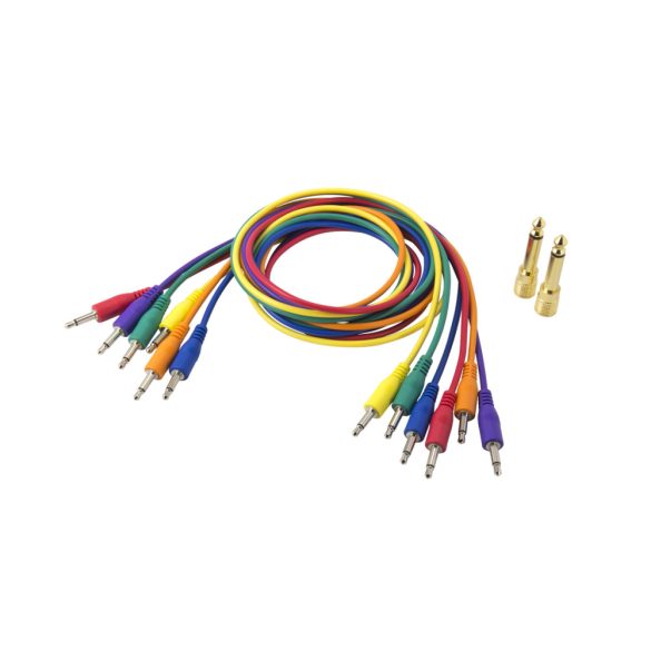 Korg SQ CABLE 6 patchkábel készlet, 6db kábel