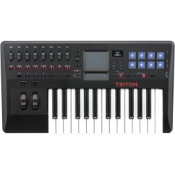   Korg Triton TAKTILE25, szintetizátor és USB MIDI billentyűzet/kontroller, 25 billentyű