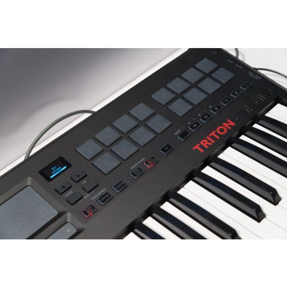 Korg Triton TAKTILE25, szintetizátor és USB MIDI billentyűze