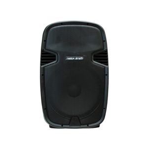 Voice-Kraft LK-1679-2-15B Aktív műa. hangfal, 15", 200/400W, FM rádióval, MP3, távirányító, Bluetooth, passzív hangfal kimenet