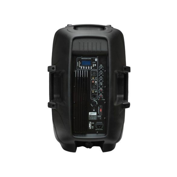 Voice-Kraft LK-1679-2-15B Aktív műa. hangfal, 15", 200/400W, FM rádióval, MP3, távirányító, Bluetooth, passzív hangfal kimenet