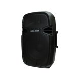 Voice-Kraft LK-1679-2-15B Aktív műa. hangfal, 15", 200/400W, FM rádióval, MP3, távirányító, Bluetooth, passzív hangfal kimenet