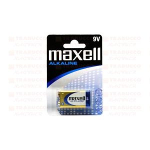 MAXELL 6LR61 Tartós alkáli 9V-os elem MAXELL 6LR61 Tartós alkáli 9V-os elem