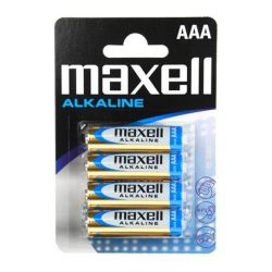 MAXELL LR03 tartós alkáli AAA (mini ceruza) elem