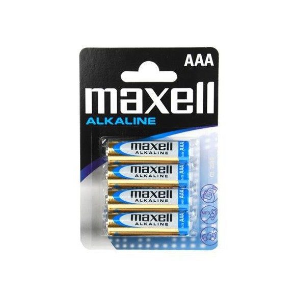 MAXELL LR03 tartós alkáli AAA (mini ceruza) elem