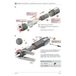 Neutrik HTLACB szerszám a powerCON TRUE1 TOP, FXX és a speakON FXX csatlakozók összeszereléshez