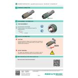 Neutrik HTLACB szerszám a powerCON TRUE1 TOP, FXX és a speakON FXX csatlakozók összeszereléshez