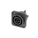 Neutrik NAC3FPX-TOP powerCON True1 TOP beépíthető hálózati kimenet 250VAC/16A, UV védett