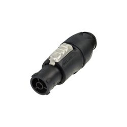   Neutrik NAC3F-TRUE1-S powerCON True1 – lengő hálózati bemenet, tömszelencés kábelszorítóval (6-12 mm), IP65