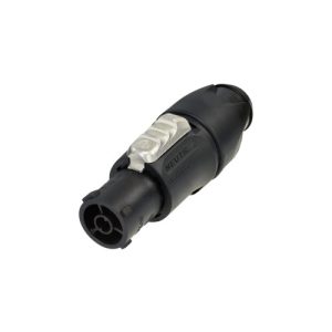 Neutrik NAC3F-TRUE1-S powerCON True1 – lengő hálózati bemenet, tömszelencés kábelszorítóval (6-12 mm), IP65