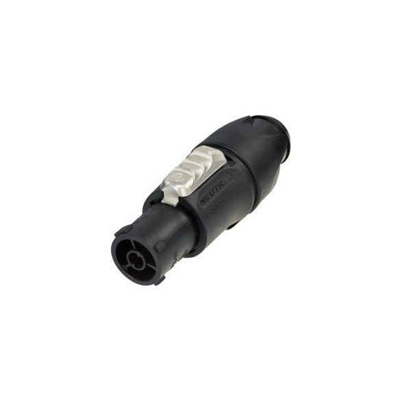 Neutrik NAC3F-TRUE1-S powerCON True1 – lengő hálózati bemenet, tömszelencés kábelszorítóval (6-12 mm), IP65