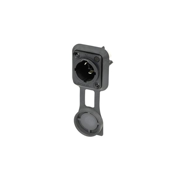 Neutrik NAC3MPX-TOP powerCON True1 TOP beépíthető hálózati bemenet 250VAC/16A, UV védett