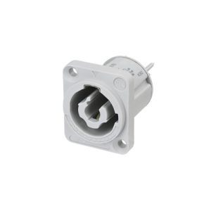 Neutrik NAC3MPXXB powerCON beépíthető hálózati kimenet 250VAC/20A, IEC 623681, szürke