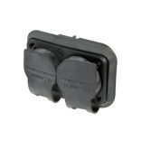 Neutrik NAC3PX-TOP powerCON True1 TOP beépíthető hálózati be/kimenet 250VAC/16A, UV védett