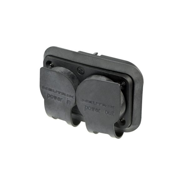 Neutrik NAC3PX-TOP powerCON True1 TOP beépíthető hálózati be/kimenet 250VAC/16A, UV védett