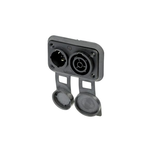 Neutrik NAC3PX-TOP powerCON True1 TOP beépíthető hálózati be/kimenet 250VAC/16A, UV védett