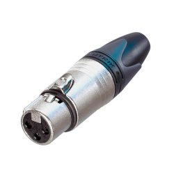 Neutrik NC3FXX XLR mama csatlakozó