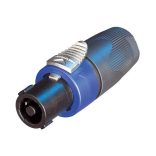 Neutrik NL4FX Speakon 4 pólusú dugó csatlakozó MEGSZŰNT!