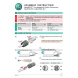 Neutrik NL4FXXWS Speakon 4 pólusú dugó csatlakozó