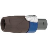 Neutrik NL4FX Speakon 4 pólusú dugó csatlakozó MEGSZŰNT!