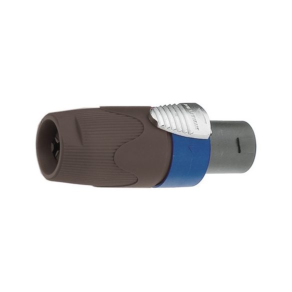 Neutrik NL4FX Speakon 4 pólusú dugó csatlakozó MEGSZŰNT!