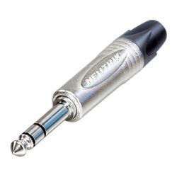 Neutrik NP3X 6,3 Jack sztereo dugó csatlakozó