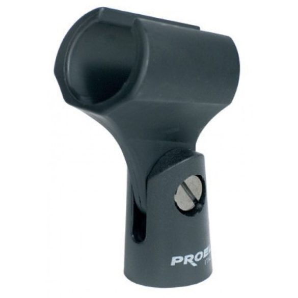Mikrofon kengyel, PROEL APM20, fekete, speciális gumi, d: min - max: 22 - 26 mm