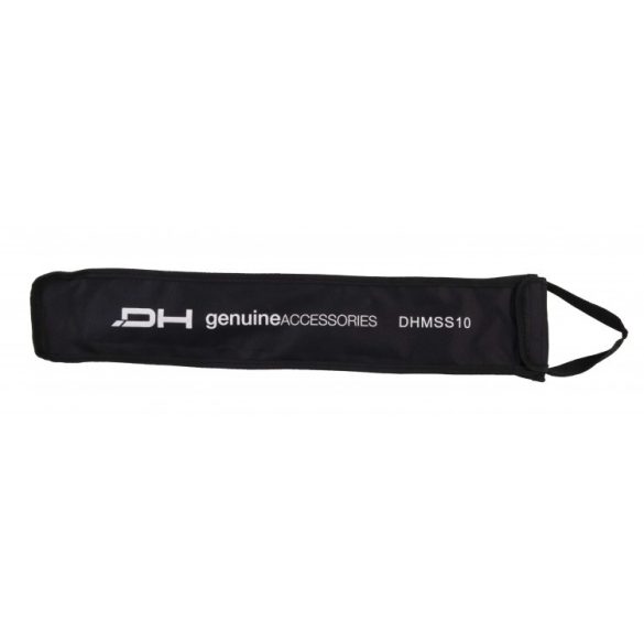 DIE HARD DHMSS10 kottatartó táskával, m: 680-1250mm, tartó: 440 x 240 mm, fekete