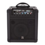 Proel FREE8LT, akkumulátoros, aktív kétutas hangfal, 8″, 20WRMS, 2Mic/Line és 1 sztereó be-,1 kimenet, média player LCD-vel