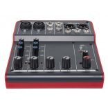 Proel PL-MQ6 Analóg keverő, 6 bemenet