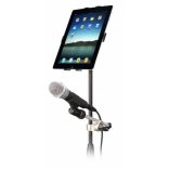 Proel PROIPS02 Kiegészítő iPad tartó mikrofonállványra, fekete