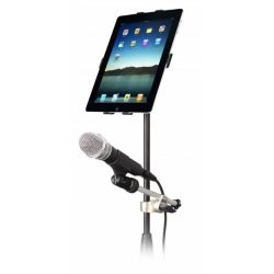   Proel PROIPS02 Kiegészítő iPad tartó mikrofonállványra, fekete
