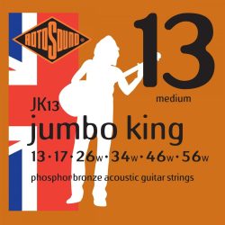   Rotosound JK13 akusztikus gitár húrkészlet, foszfor-bronz, 13 17 26 34 46 56