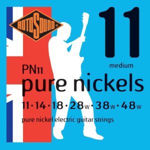 Rotosound PN11 Nikkel elektromos gitár húrkészlet, 11 14 18 28 38 48
