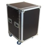 Robust DR-002 4 fiókos kábeles rack konténer kerekes