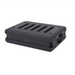ROBUST R2UE P300 – 2U magas, 300 mm mély, ütés-, por és vízálló, polipropilén műanyag rack, IP65