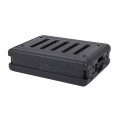   ROBUST R2UE P300 – 2U magas, 300 mm mély, ütés-, por és vízálló, polipropilén műanyag rack, IP65