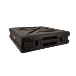 ROBUST R2UE P450 – 2U magas, 450 mm mély, ütés-, por és vízálló, polipropilén műanyag rack, IP65