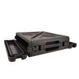 ROBUST R2UE P450 – 2U magas, 450 mm mély, ütés-, por és vízálló, polipropilén műanyag rack, IP65