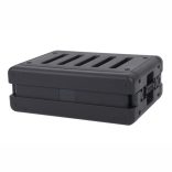 ROBUST R3UE P300 – 3U magas, 300 mm mély, ütés-, por és vízálló, polipropilén műanyag rack, IP65