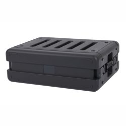   ROBUST R3UE P300 – 3U magas, 300 mm mély, ütés-, por és vízálló, polipropilén műanyag rack, IP65
