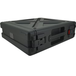   ROBUST R3UE P450 – 3U magas, 450 mm mély, ütés-, por és vízálló, polipropilén műanyag rack, IP65